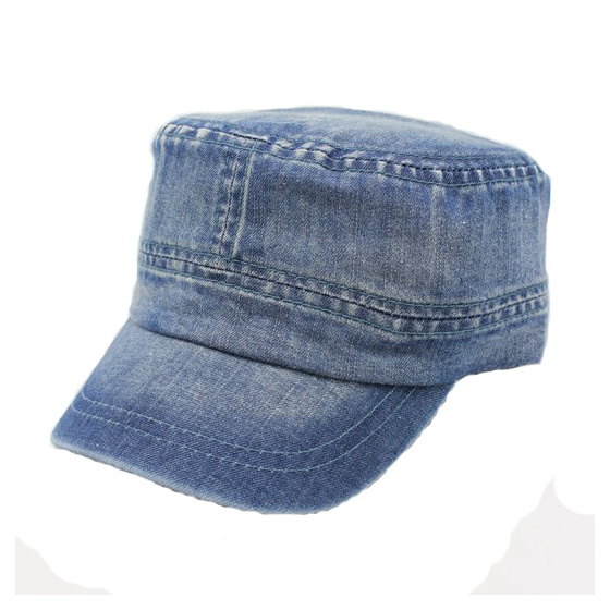 Denim Cuban Cap - Traclet