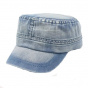 Cuban Denim Cap - Traclet