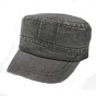 Denim Cuban Cap - Traclet