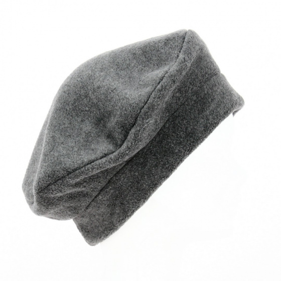Grey Polar Beanie - Traclet