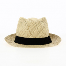 Carisio Raffia Trilby Hat - Traclet