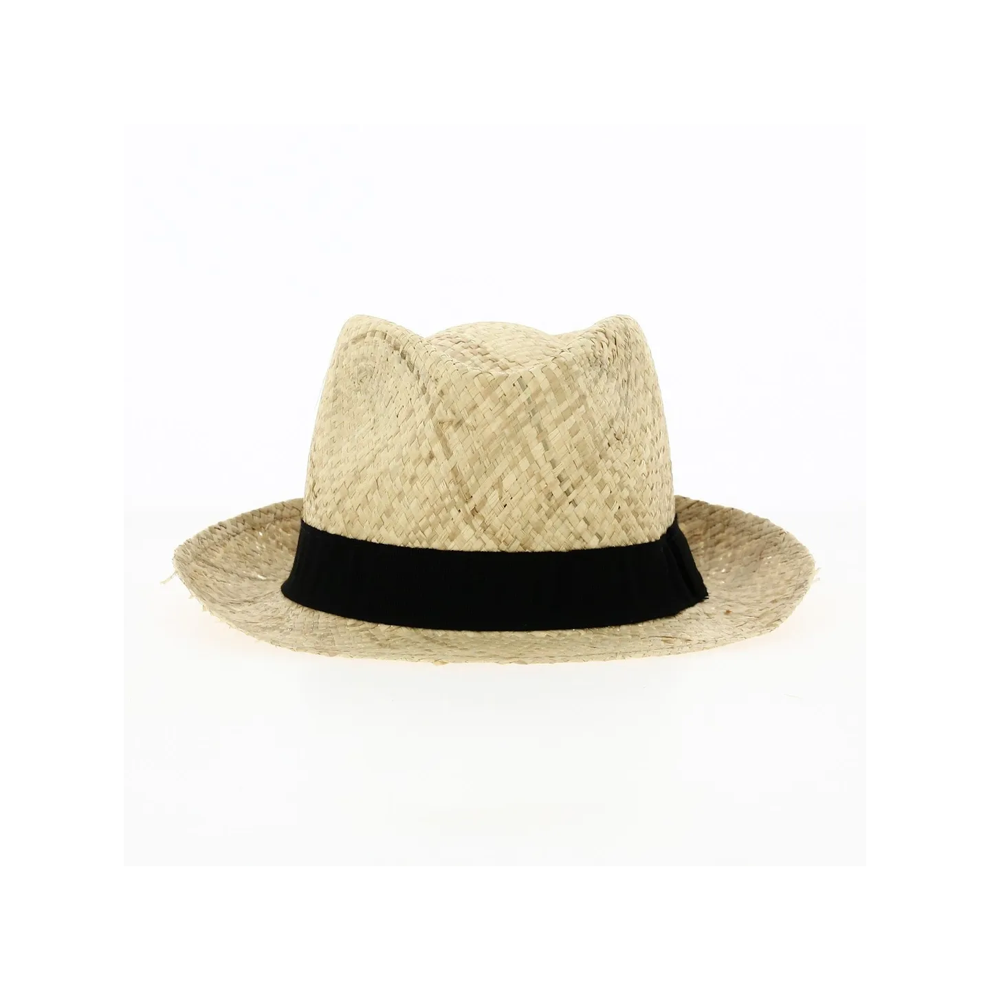 Raffia Trilby Hat Carisio - Traclet Reference: 18201 | Traclet Hat Shop