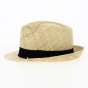 Trilby Carisio Raphia Hat - Traclet