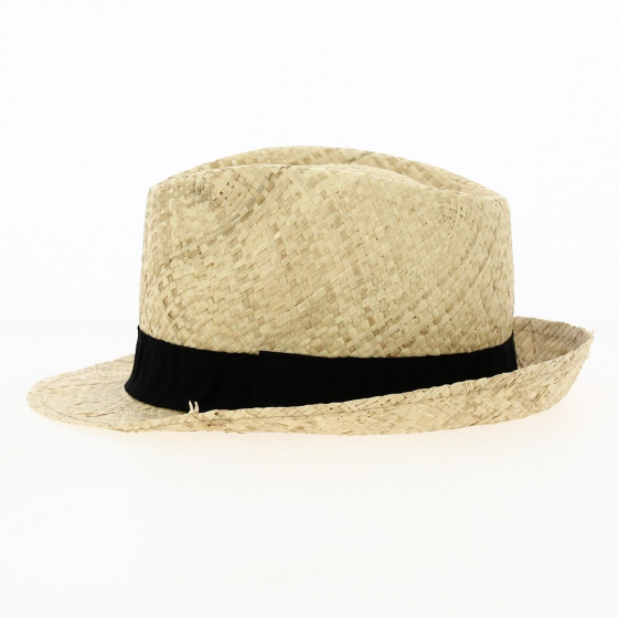 Chapeau Trilby Carisio Raphia - Traclet