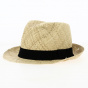 Raffia Trilby Hat Carisio - Traclet