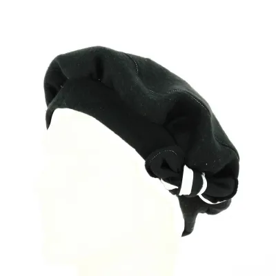 Black Bow Beret - Traclet Reference: 18205 | Traclet Hat Shop