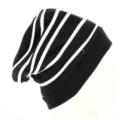 Toque noir et blanche - Traclet Reference : 18206 | Chapellerie Traclet