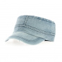 Denim Cuban Cap - Traclet