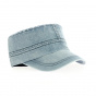 Cuban Denim Cap - Traclet