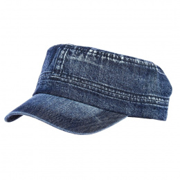 Casquette Cubaine Denim - Traclet