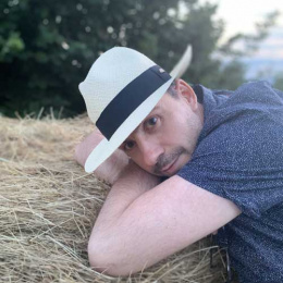 Panama Hat Pegomas Natural - Traclet