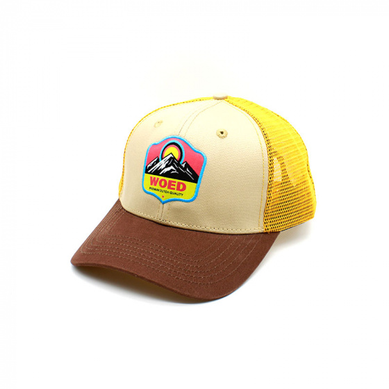 Montana Trucker Baseball Cap - Woed