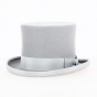 Mélusine Grey Mouse Top Hat - Traclet