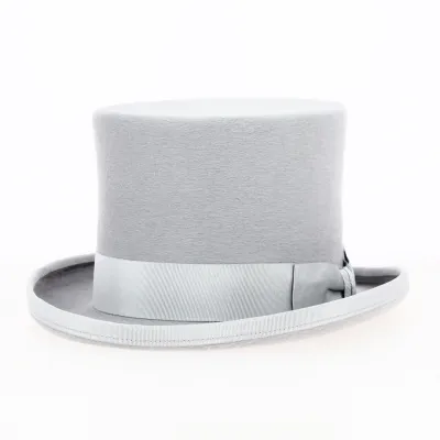 Chapeau Haut de Forme Mélusine Gris Souris - Traclet Reference : 18217 | Chapellerie Traclet