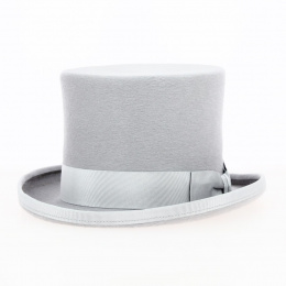 Mouse Gray Melusine Top Hat - Traclet
