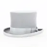 Chapeau Haut de Forme Mélusine Gris Souris - Traclet Reference : 18217 | Chapellerie Traclet