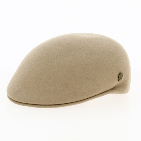 Beige felt cap - Guerra