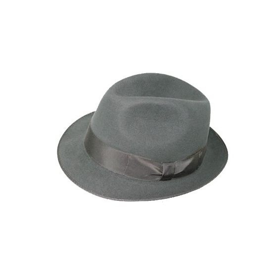 Small brim hat blues brothers style