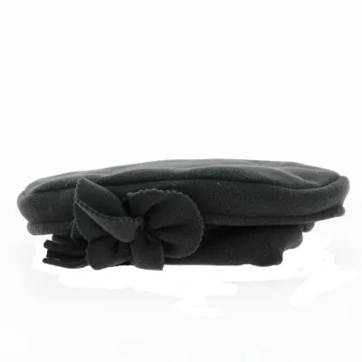 Béret Polaire Femme Fleur Gris - Traclet