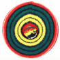 Red Yellow Green Wool beret - Traclet