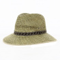 Torino Natural Straw Traveller Hat - Traclet