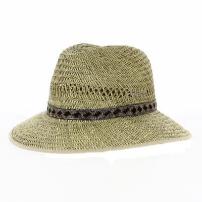 Chapeau Traveller Torino Paille Naturel - Traclet Reference : 2019 | Chapellerie Traclet