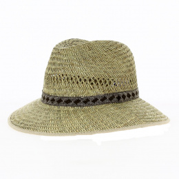 Torino Natural Straw Traveller Hat - Traclet
