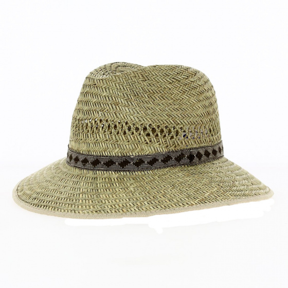 Torino Natural Straw Traveller Hat - Traclet