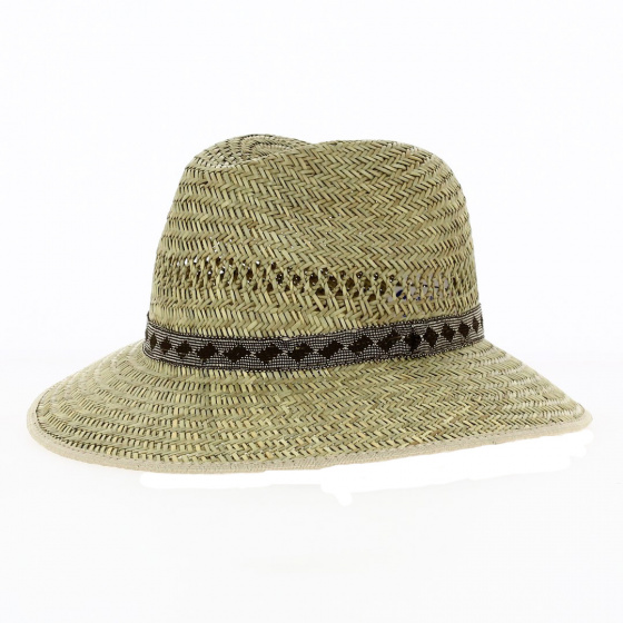 Traveler Torino Straw Hat Natural - Traclet