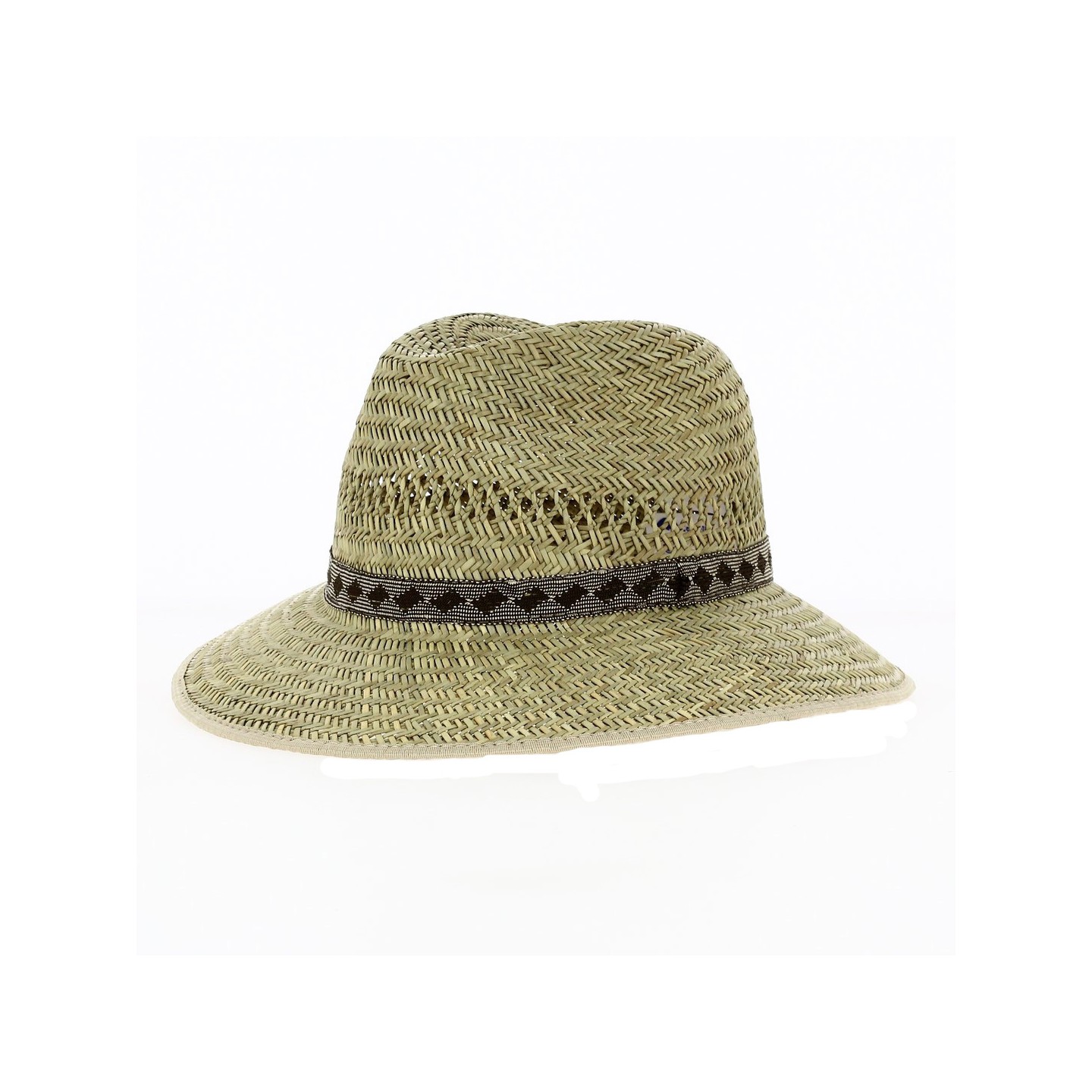 Chapeau Traveller Torino Paille Naturel - Traclet