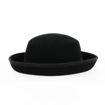 Chapeau Feutre Laine Noir - Traclet