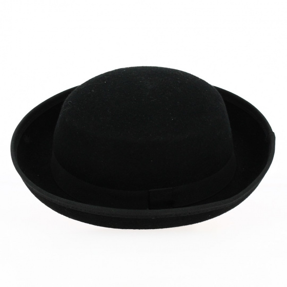 Chapeau Feutre Laine Noir - Traclet Chapeau Feutre Laine Noir - Traclet