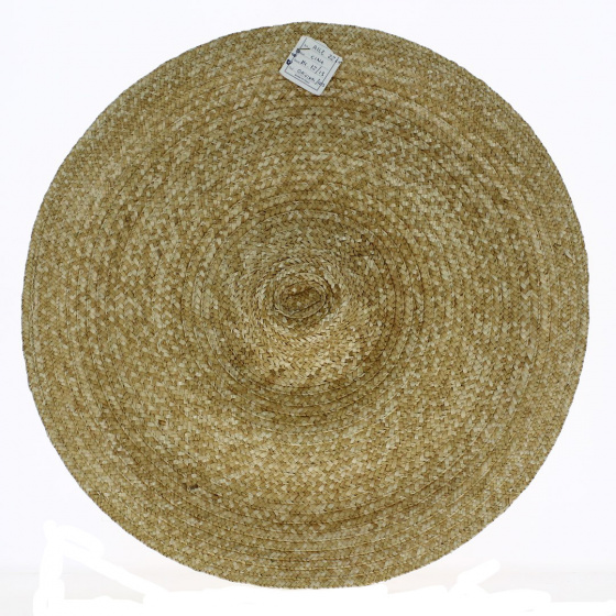 Palerme Wide Brim Straw Sun Hat - Traclet