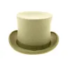 Pale Yellow Felt Top Hat - Traclet Reference: 18245 | Traclet Hat Shop