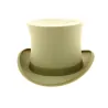 Pale Yellow Felt Top Hat - Traclet Reference: 18245 | Traclet Hat Shop