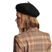 Audrey Wool Beret Black - Brixton Reference: 7628 | Traclet Hat Shop