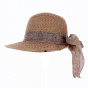 Tabatha Pink Wide Visor Cap - Traclet