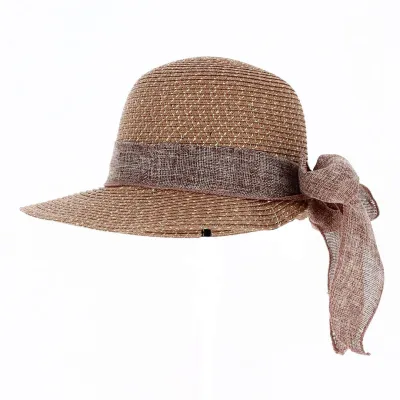 Casquette Tabatha Grande Visière Rose - Traclet