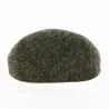 Casquette Plate Harris Tweed Kaki- Traclet Reference : 8634 | Chapellerie Traclet