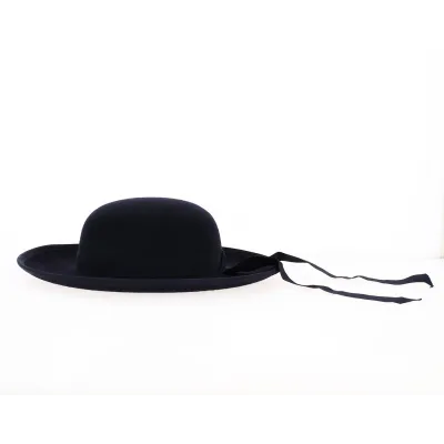 Chapeau Breton Feutre Laine Marine - Traclet Reference : 18247 | Chapellerie Traclet