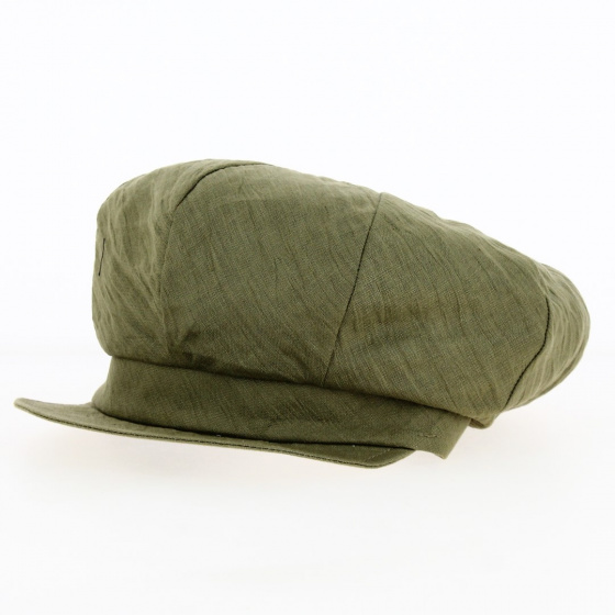 Linen newsboy cap Linen newsboy cap