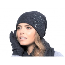 Women's Gloria Wool Beanie - Traclet