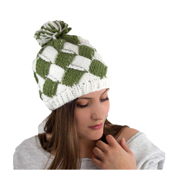 Pakir Pom Pom Beanie - Atlantis Pakir Pom Pom Beanie - Atlantis