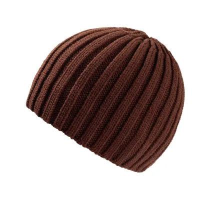 Craig David Style Beanie - Brown Reference: 1234 | Traclet Hat Shop