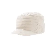 bonnet casquette tribe blanc - Chapellerie Traclet Reference : 1854 | Chapellerie Traclet