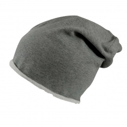 Brooklin Oversized Beanie Scuro
