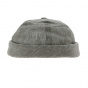 Cooper Linen Docker Beanie Taupe - MTM