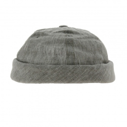 Docker Cooper Linen Taupe Beanie - MTM