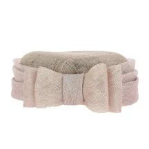 Light Pink Carla Bruni Hat Reference: 18253 | Traclet Hat Shop