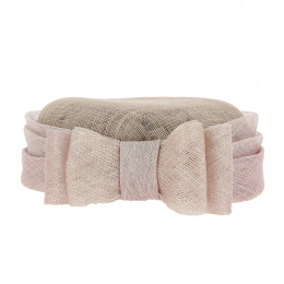Light Pink Carla Bruni Hat